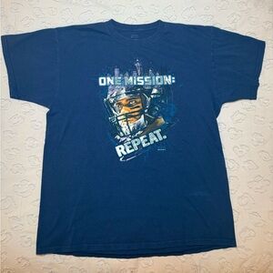 Vintage Graphic Seahawks Football T-Shirt
